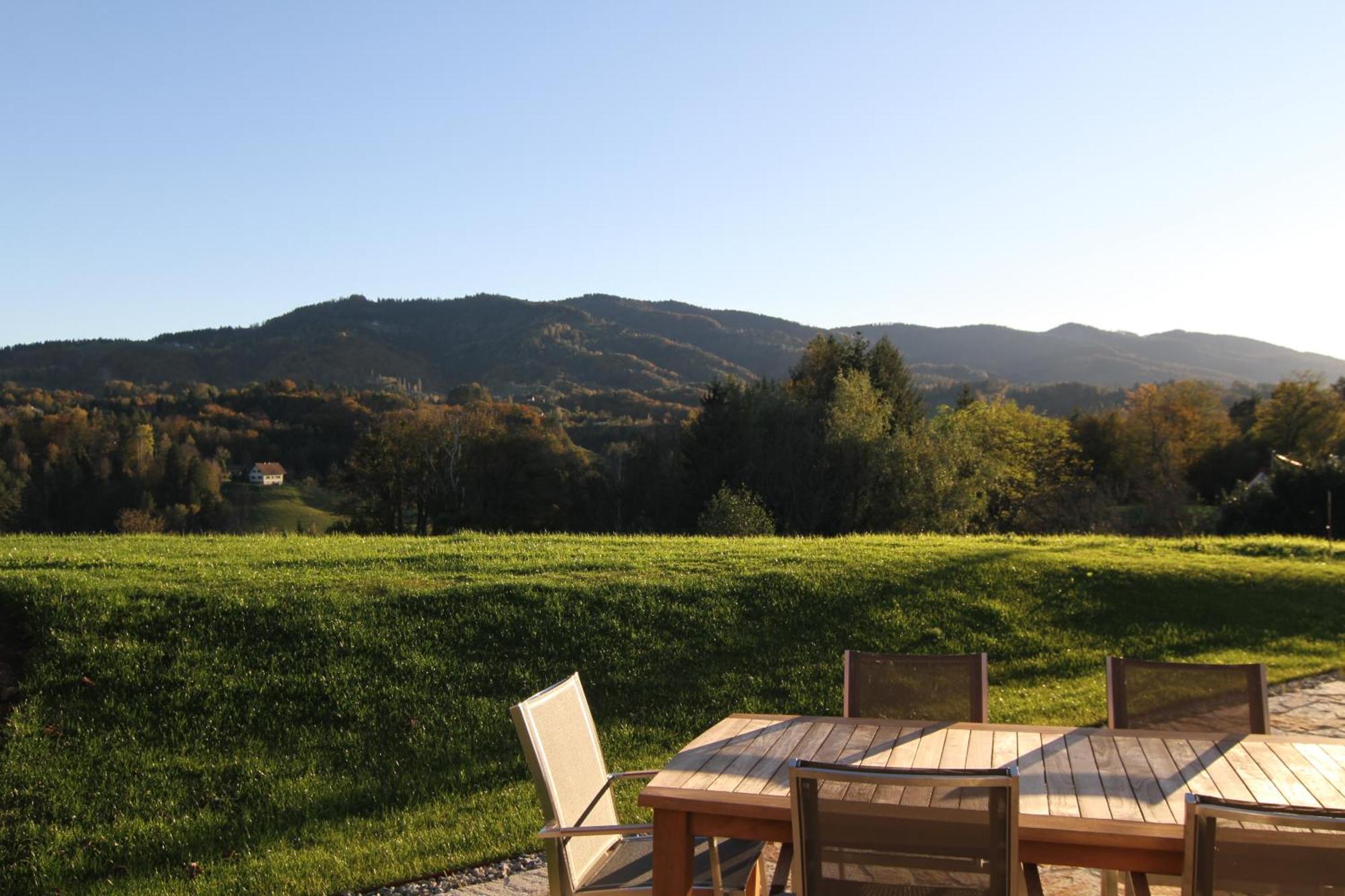 Traumhaftes Ferienhaus Am Lateinberg - 8455 Eibiswald Suedsteiermark Екстер'єр фото