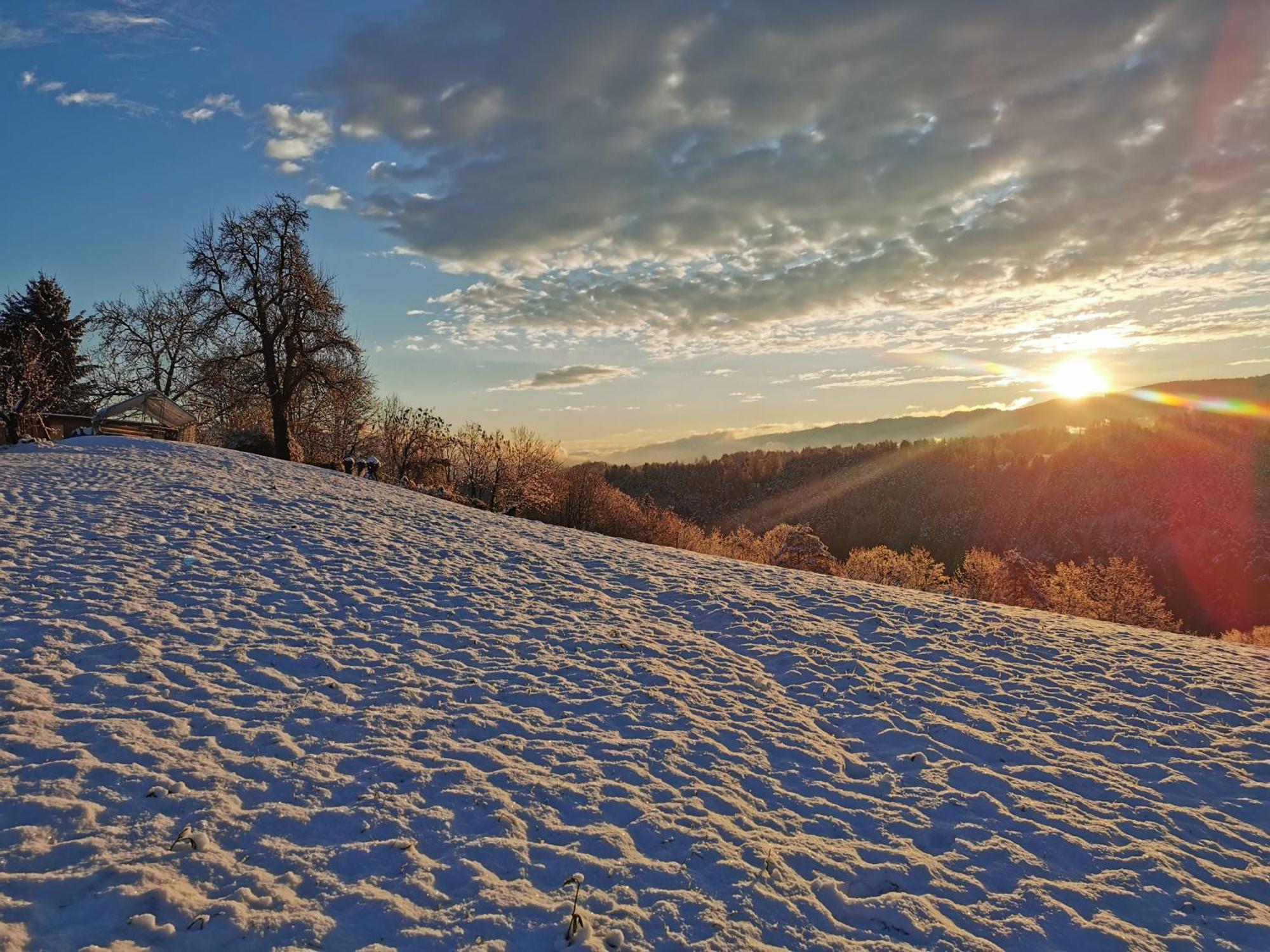 Traumhaftes Ferienhaus Am Lateinberg - 8455 Eibiswald Suedsteiermark Екстер'єр фото