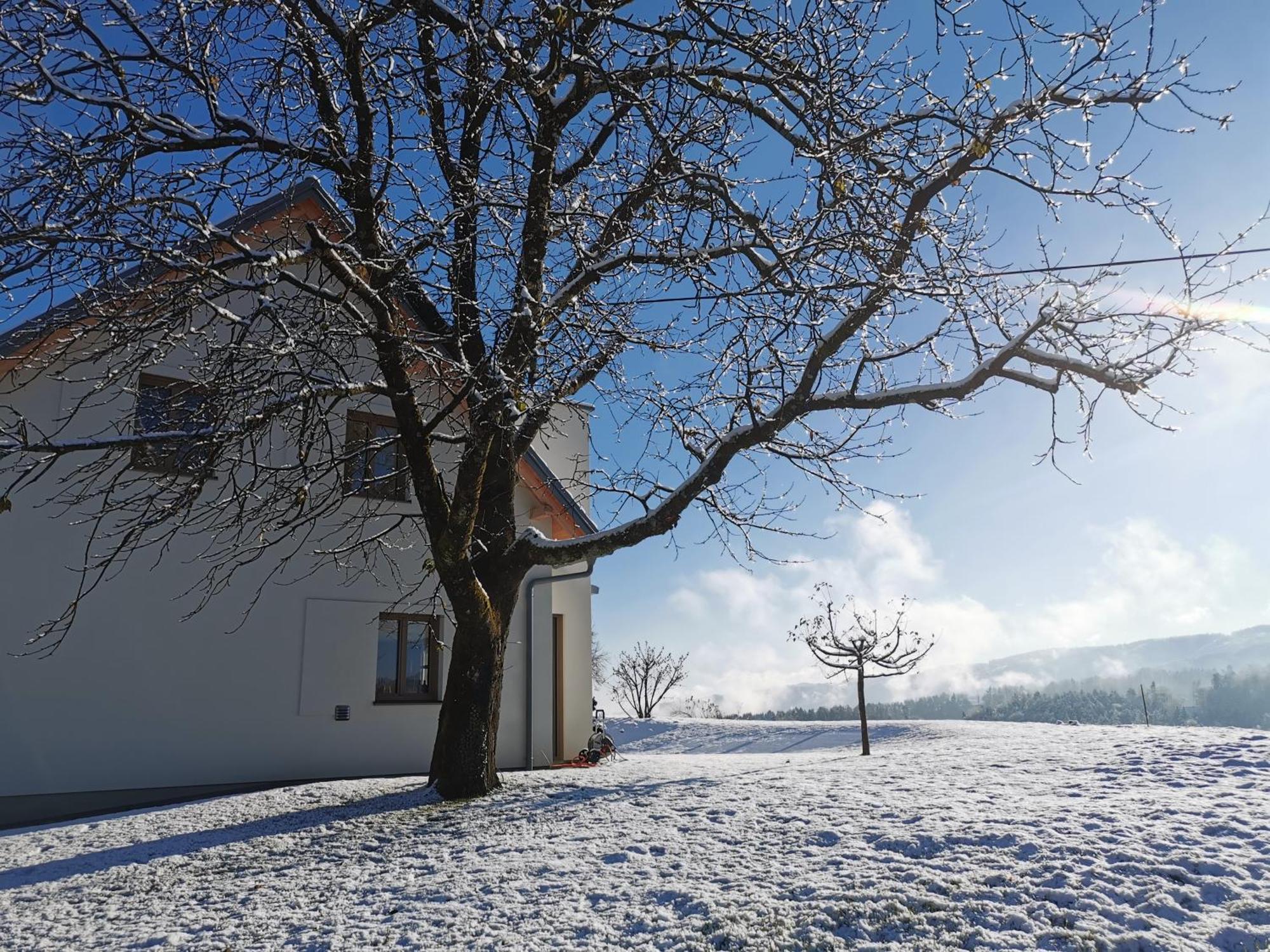 Traumhaftes Ferienhaus Am Lateinberg - 8455 Eibiswald Suedsteiermark Екстер'єр фото