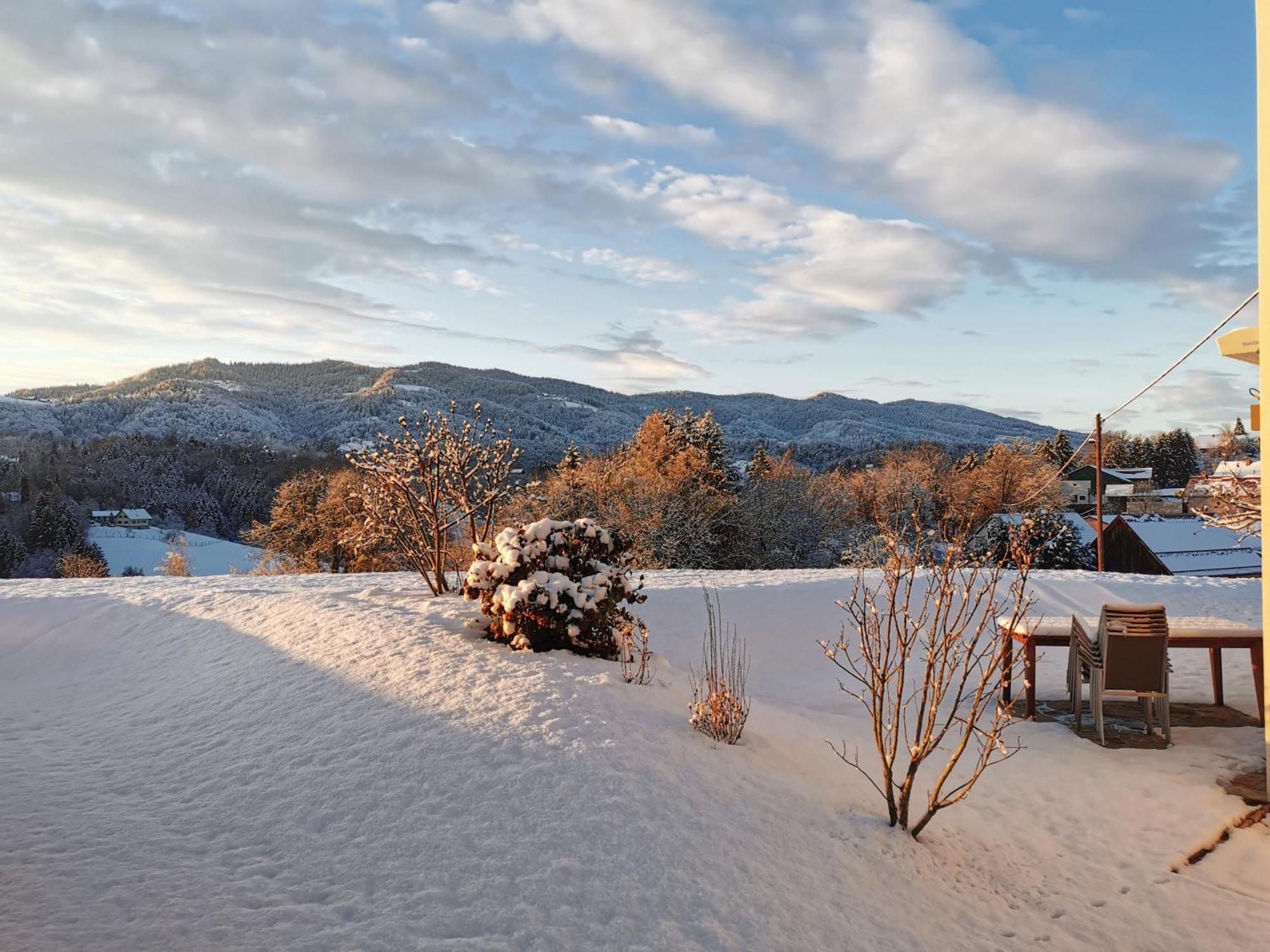 Traumhaftes Ferienhaus Am Lateinberg - 8455 Eibiswald Suedsteiermark Екстер'єр фото